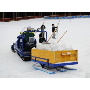Towing-sled Transalp / FOR MATERIALS (3-skis)