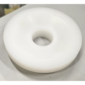 Nylonrulle 822 strammeaksel 144mm ***Erstatning***