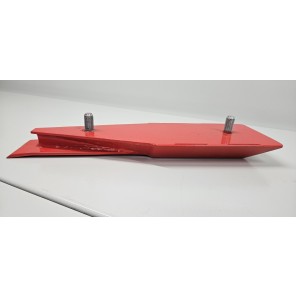 Sporkloss, scooterslep, rød