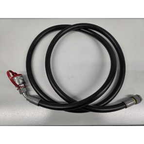 Hydraulikkslange, sporfres lekkolje ***BRUKT***