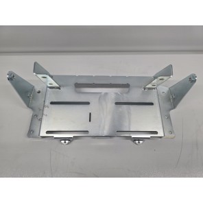 Monteringsplate for ventilblokker og RIO ***BRUKT***