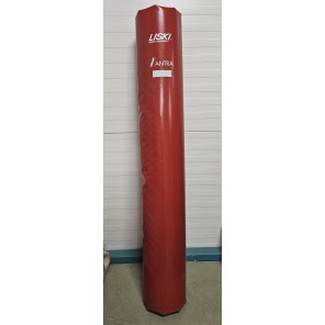 Polstring Stolpe, 200Cm X 10Cm X Ø15Cm, Rød