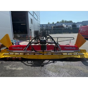 Brukt AlpineFlexTiller Comfort PB 600 w/hydr/foldable s. finisher