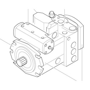 Kjørepumpe Venstre 825/826