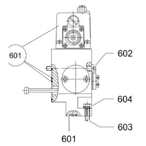 Servoventil 200/300 Rep.