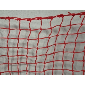 Avsperringsnett B-C, 15x1,3m 5x5cm maskevidde Rød