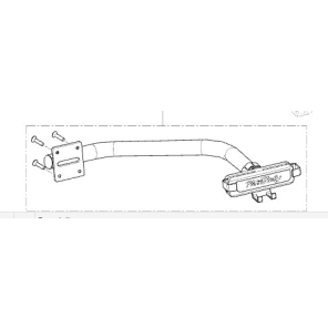 Mobilholder, m/arm - sett 822/827/828/829/848