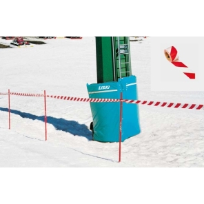 PET-bånd for avsperring 7,5cm høyde 200 meter rull