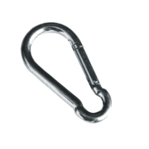 Snaplink, Karabinkrok, Galvanisert, Ø10Mm