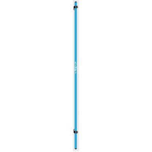 Staur Blå For B-Nett, Ø:35 X H:250cm, Inkl 2 Kroker
