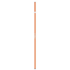 Merkestaur, Rød PVC H230cm Ø35mm 30cm fluor 4cm refleks