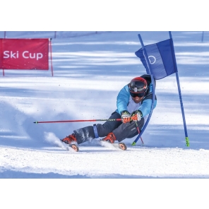 Slalåmport, Ledd C6 WC Arrowx 34 orange