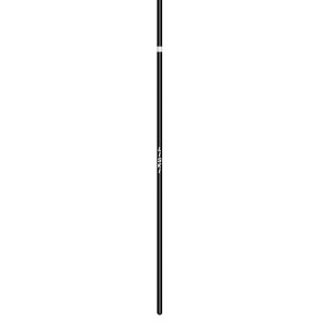 Merkestaur, Sort PVC H230cm Ø35mm 30cm fluor 4cm refleks