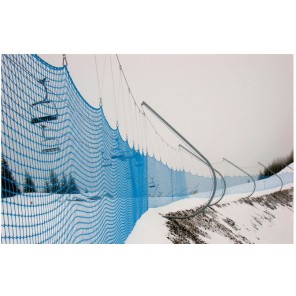 Avsperringsnett A, 25x4m 5x5cm maskevidde Blå