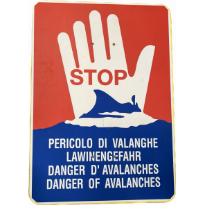 Skilt, rektangulært 