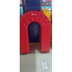 Passasje, ARCH rød 1.10 x 1.35 x 0,25