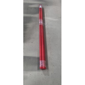Merkestaur, Rød H250cm Ø48mm PC