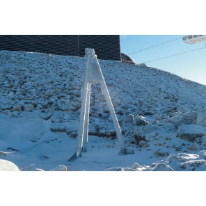 Vinsjetårn 3-punkts/360 grader Høyde=5m