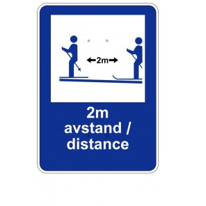 Skilt, rektangulært 