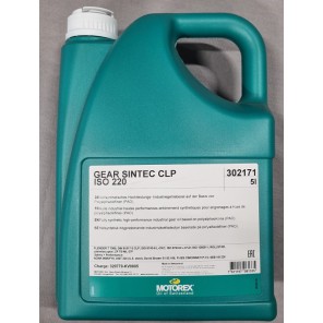 Girolje Sintec CLP ISO VG220, Kanne á 5L