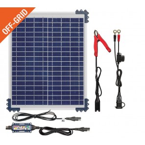 Optimate 40W Solar Duo 5AMP 12V batterilader